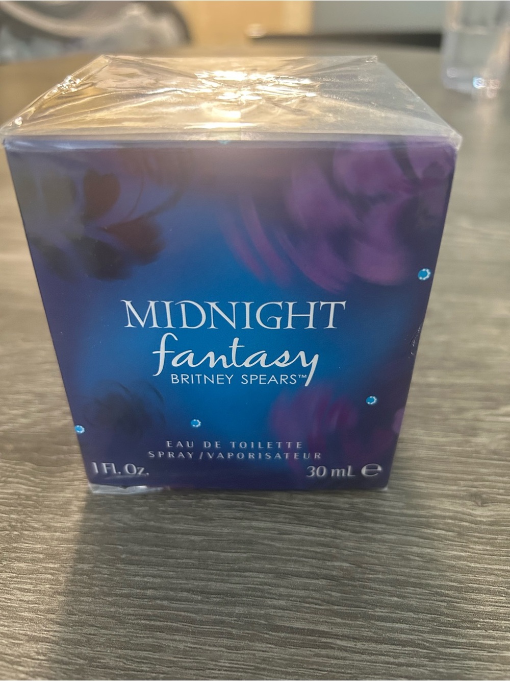 MIDNIGHT Fantasy Britney Spears. Eau de Toilette. Spray/ Vaporisateur. 1 Fl. NEW